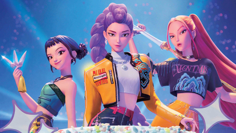 ’케데헌’ 골든글로브 2관왕..."K팝 아이돌 거절 당했지만"