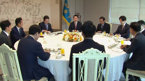 이 대통령, 16일 각 정당 지도부 오찬 초청…"국민의힘 함께하길"