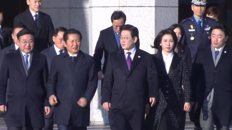 이 대통령, 조금 전 일본 출국…나라현서 정상회담