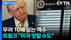 "미국, 그 돈 못 내"...나라 망하는 것까지 언급한 트럼프 [지금이뉴스] 