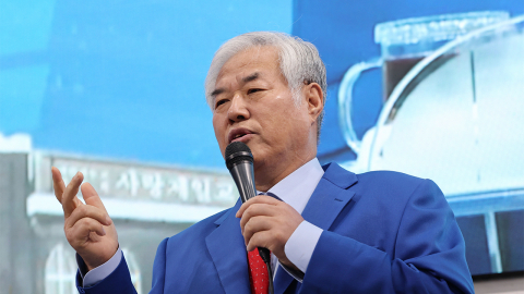 [속보] \'서부지법 폭동\' 배후 의혹 전광훈 영장심사 출석