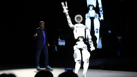  '아틀라스 공개 뒤 질주' 현대차 주가, 40만 원 첫 돌파