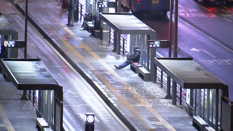 서울 시내버스 무기한 파업 돌입…출근길 시민 불편 속출