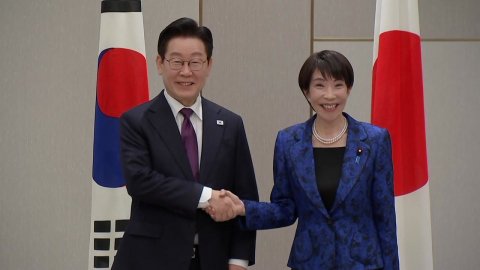 [현장영상+] 이 대통령, 다카이치와 확대회담…"새로운 60년 시작돼 의미"