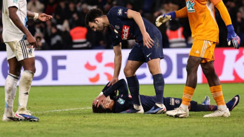 이강인의 파리 생제르맹, 프랑스컵 32강 탈락 충격