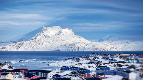 ’그린란드 51번째 주 편입’ 법안 미 하원에서 발의