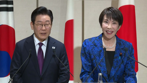 [현장영상+] 한일 정상회담 종료…"병오년, 한일 관계 새로운 60년 준비하는 출발점"