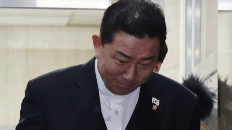 김병기 "당 없는 정치는 사형 선고…떠나지 않겠다"