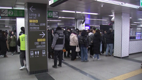 버스 파업에 지하철로 발걸음…퇴근길 혼잡 예상