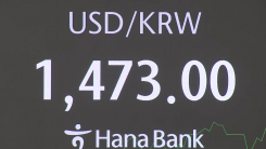 백약이 무효?...원·달러 환율 다시 1,470원대로