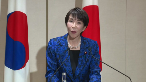 다카이치 "한일·한미일 전략적 협력 중요"…대중 견제 포석?