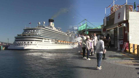 중국발 크루즈선, 이틀에 하루 꼴로 부산 방문