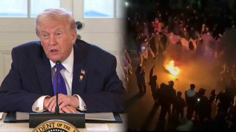 트럼프, 이란과 대화 중단…"시위대, 기관 점령하라"