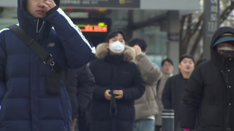 [날씨] 출근길 반짝 강추위…내륙 빙판길·동해안 산불 주의