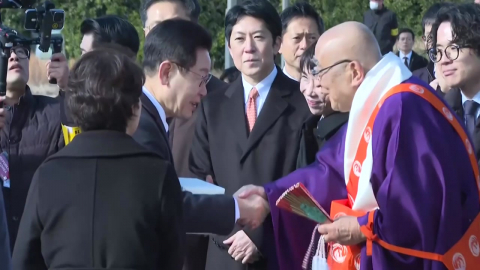 일 언론 "일, 한일 결속 과시…이 대통령, 중일 대립에 신중 모드"