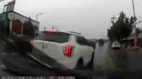 8살 딸 태우고 고의 교통사고…1억 챙긴 가족사기단 검거