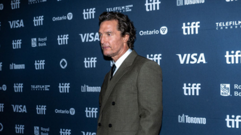 매튜 맥커너히, 자기 자신을 상표 등록..."AI 가짜 이미지·동영상 막으려"