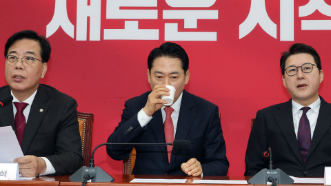 장동혁 "윤리위 결정 뒤집기 고려 안 해"…내홍 최고조