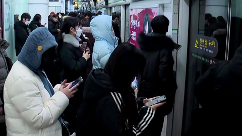 시내버스 파업 이틀째 본격 퇴근길 시작…이 시각 신도림역