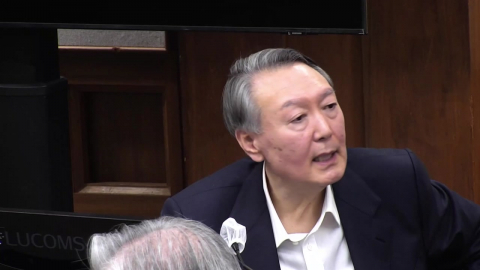 90분 최후 진술 내내 궤변…"바보가 어떻게 쿠데타"