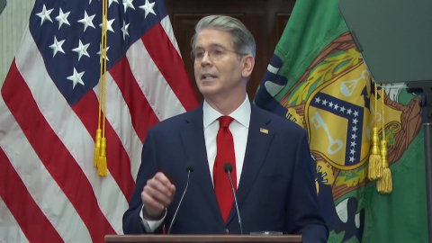 베선트 미국 재무장관의 한국 압박 신호…"원화 약세, 강력한 한국 경제에 맞지 않아"