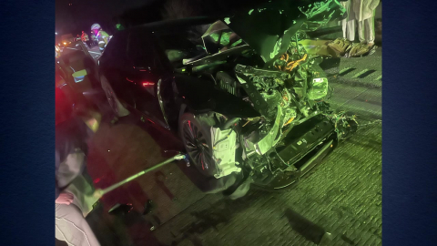 서해안고속도로 차량 3대 잇따라 ’쾅’…1명 숨져