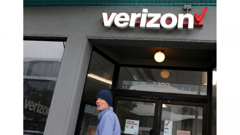 미국 최대 이통사 버라이즌, 미국 전역에서 서비스 장애