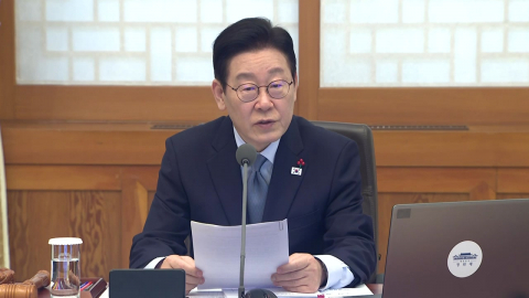 [현장영상+] 이 대통령 "중국, 일본과 연이은 정상외교…협력 지평 넓혀"