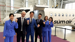 [기업] '울릉도 취항 준비' 섬에어 1호기 공개..."이동 패러다...