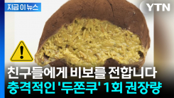 "두쫀쿠 한 번에 먹었다가는..." 열풍에 전문의 경고 [지금이뉴스]