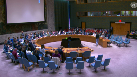 유엔, 이란 공격 임박설에 안보리 긴급 회의 소집