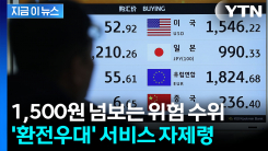 최악 환율에 총동원...시중은행에 \'환전우대\' 서비스 자제 요청 [굿모닝경제]