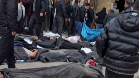 "이란당국, 시위대 유족에 근로자 월급 70배 '시신 인도비' 요구"