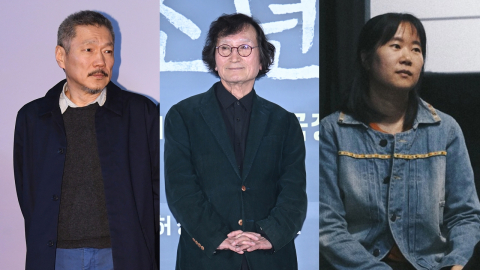 베를린이 선택한 韓 영화 3인방…홍상수·정지영·유재인 나란히 출격