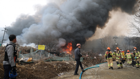 [속보] 소방 "서울 강남 구룡마을 화재 큰 불길 잡아"