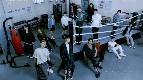 세븐틴 '손오공', 스포티파이 3억 스트리밍 돌파