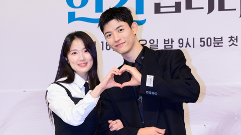 [Y현장] "어른들의 동화, 울림 있을 것"…김혜윤·로몬의 만남 '오인간'(종합)