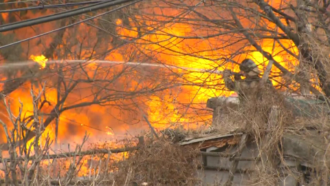 서울 강남 구룡마을에 큰불…이재민 대거 발생