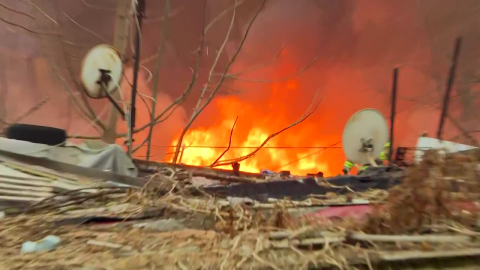 구룡마을, ’떡솜’ 판잣집 다닥다닥…"불나면 속수무책"