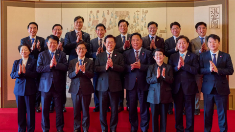 "6월 지방선거 전 속도전"…’행정 통합’ 드라이브