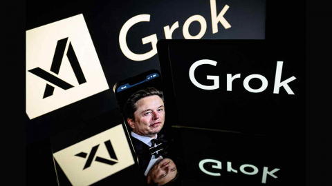 ’아동성착취 논란’ X·그록, 한때 먹통...블루스카이 이용자