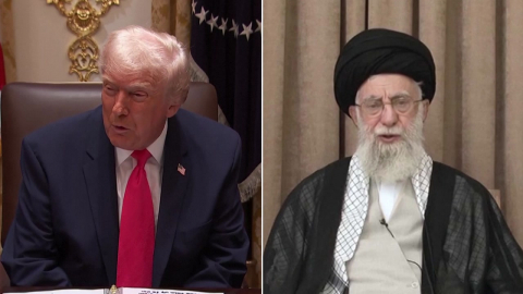 "수천 명 사망…트럼프 책임" vs "이란 새 지도자 찾아야"