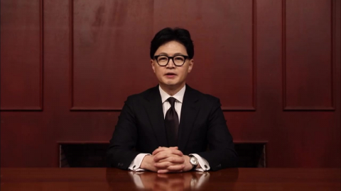 한동훈 "송구한 마음"…’단식’ 장동혁에 공 던졌다?