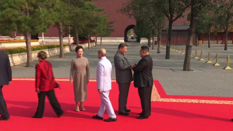 북중관계 여전히 냉랭?…’시진핑’ 이름도 없이 묶어서 소개