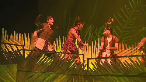 책 밖으로 나온 ’천자문’…’어른이’도 보는 성장 뮤지컬