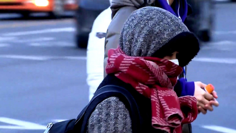 [날씨] 북극 한기 남하, 내일부터 체감 -20℃ …전국 한파특보