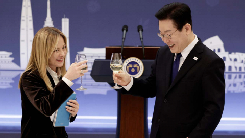 한-이탈리아 정상회담…"방산·공급망 협력 강화"