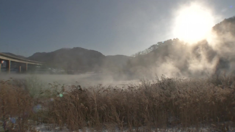 북극 한기 남하, 내일부터 체감 -20℃ …전국 한파특보