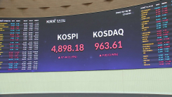 ’5천피 성큼’ 코스피 4,900 돌파...현대차 시총 3위로