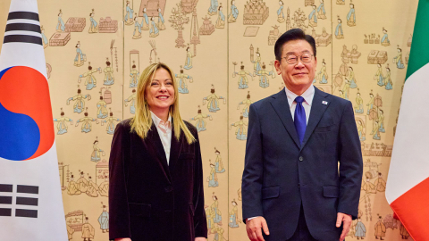 한-이탈리아 정상회담…"방산·반도체 등 협력 강화"